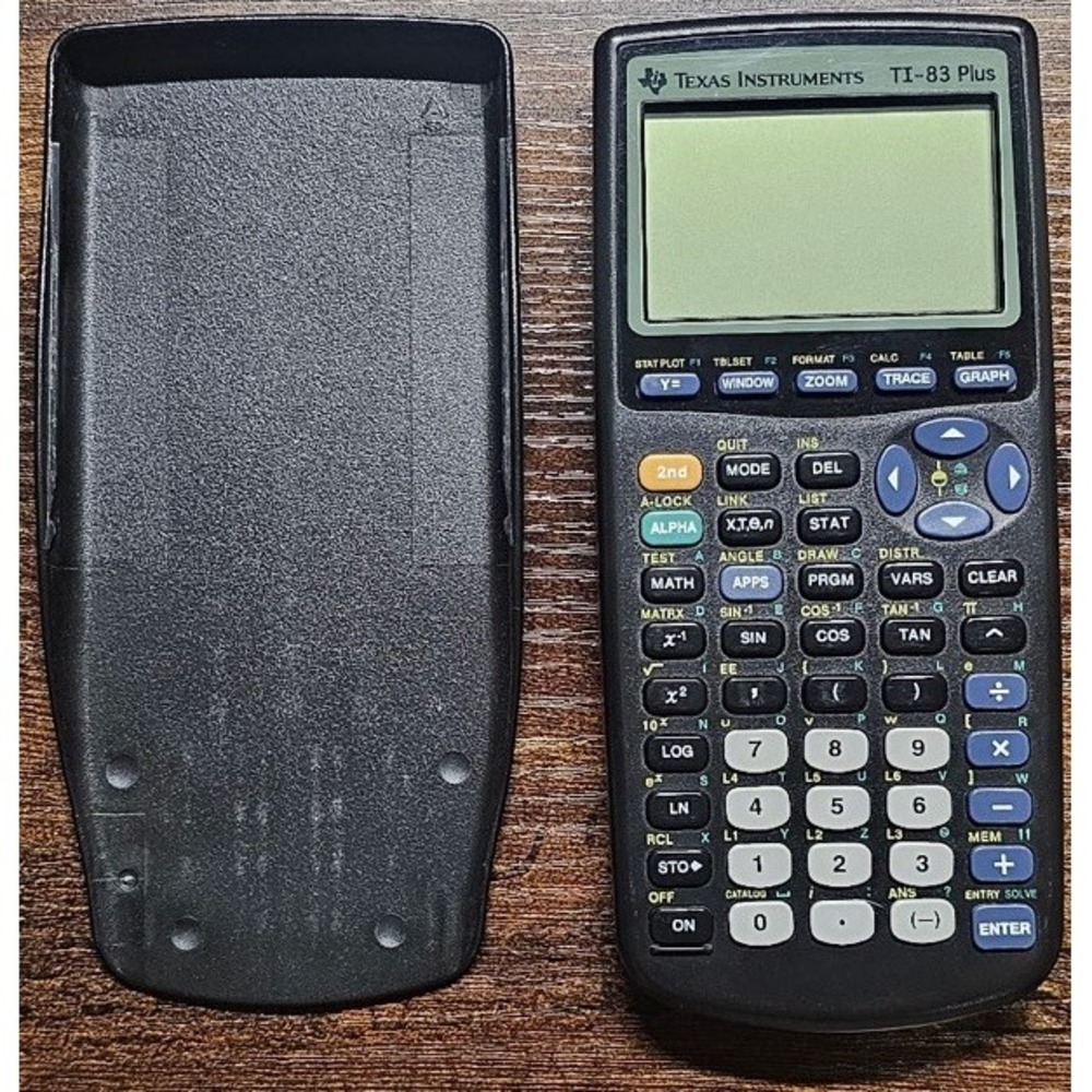 Texas Instruments Ti 83 Plus Graphing Calculator